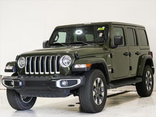 2022 Jeep Wrangler Unlimited Sahara