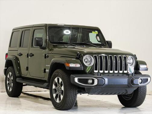 2022 Jeep Wrangler Unlimited Sahara