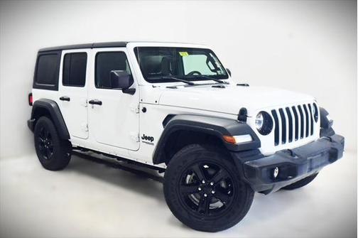 2021 Jeep Wrangler Unlimited Sport Altitude