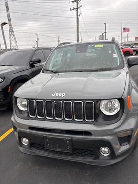 2021 Jeep Renegade Latitude