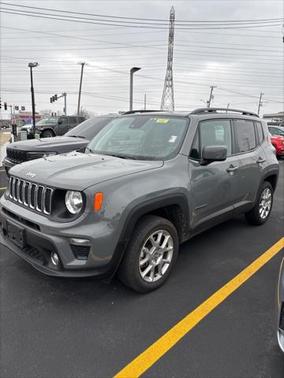 2021 Jeep Renegade Latitude