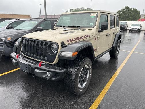 2022 Jeep Wrangler Unlimited Rubicon