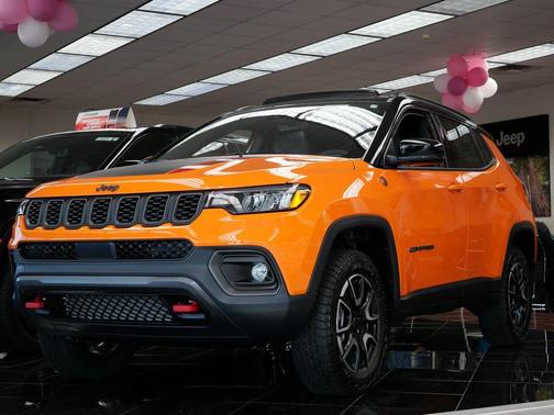 2026 Jeep Compass Trailhawk