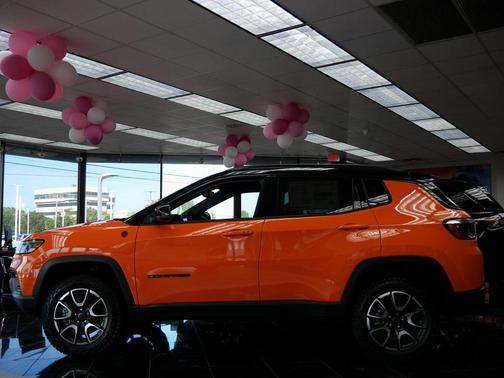 2026 Jeep Compass Trailhawk