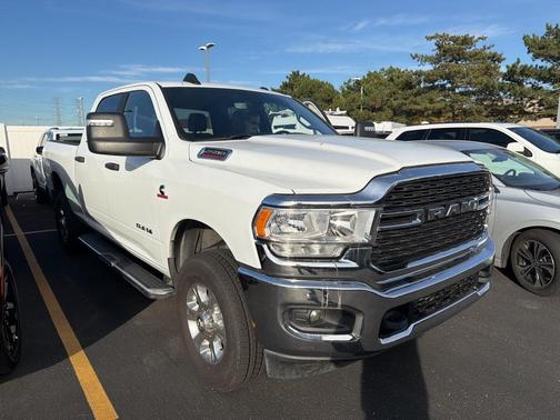 2024 RAM 2500 Big Horn Crew Cab 4x4 6'4' Box