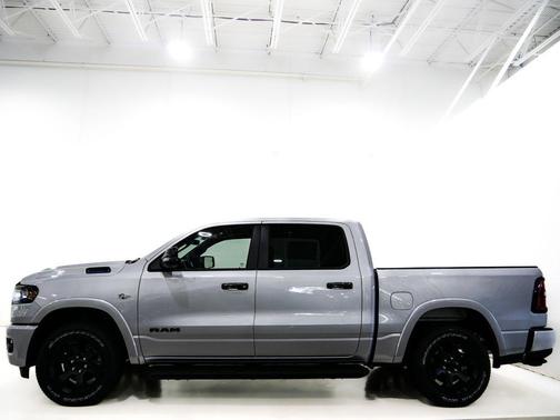 Silver Zynith 2026 RAM 1500 Big Horn/Lone Star