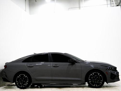 Wolf Gray 2023 Kia K5 GT-Line