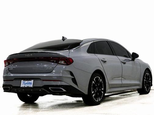 Wolf Gray 2023 Kia K5 GT-Line