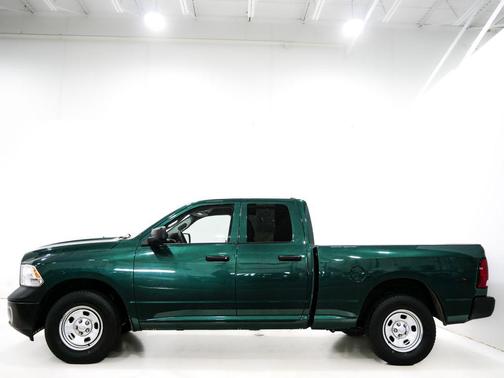 Timberline Green Pearlcoat 2022 RAM 1500 Tradesman