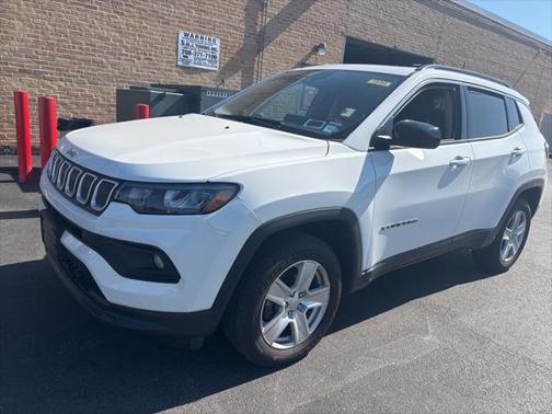 2022 Jeep Compass Latitude