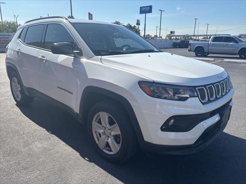 2022 Jeep Compass Latitude