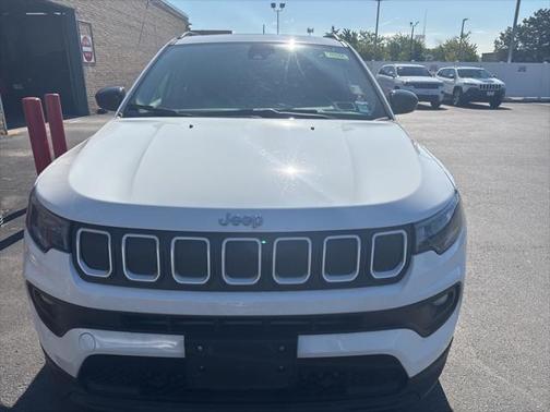 2022 Jeep Compass Latitude