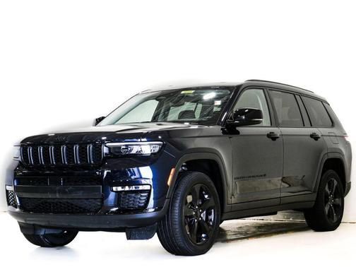 Midnight Sky 2023 Jeep Grand Cherokee L Limited