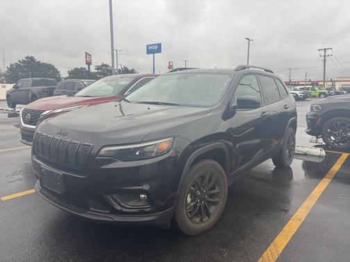 2023 Jeep Cherokee Altitude