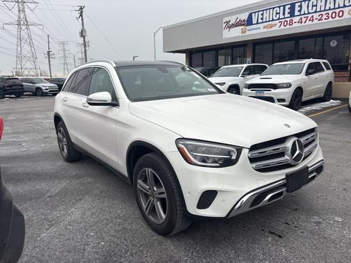 2021 Mercedes-Benz GLC 300 4MATIC
