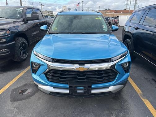 2025 Chevrolet Trailblazer LT