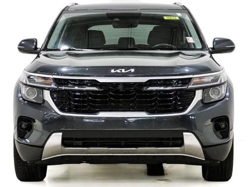 Gravity Gray 2025 Kia Seltos S