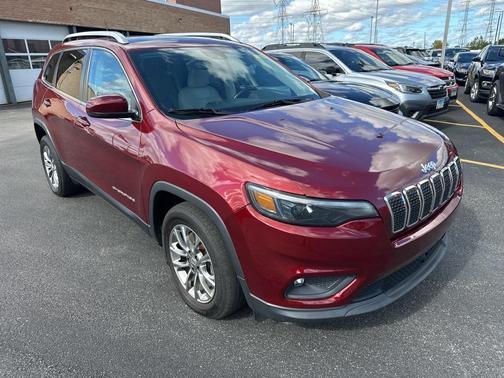 2020 Jeep Cherokee Latitude Lux