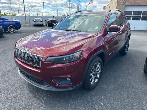 2020 Jeep Cherokee Latitude Lux