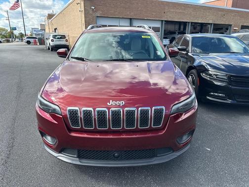 2020 Jeep Cherokee Latitude Lux