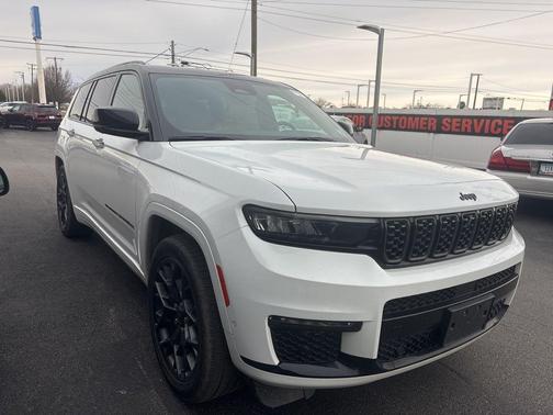 2023 Jeep Grand Cherokee L Summit Reserve