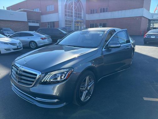 2019 Mercedes-Benz S-Class 4MATIC