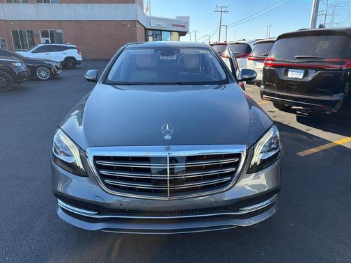 2019 Mercedes-Benz S-Class 4MATIC