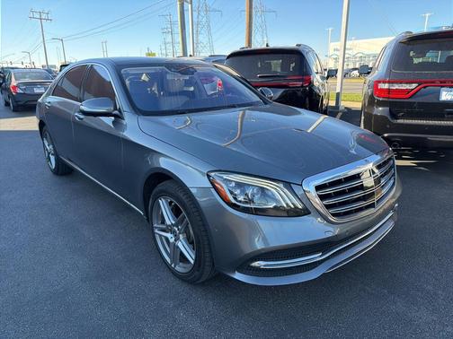 2019 Mercedes-Benz S-Class 4MATIC