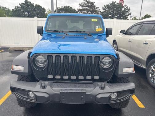 2022 Jeep Wrangler Willys