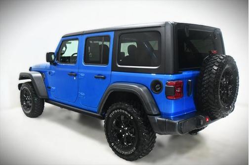 2022 Jeep Wrangler Willys