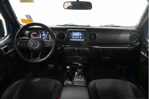 2022 Jeep Wrangler Willys