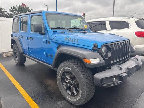 2022 Jeep Wrangler Willys