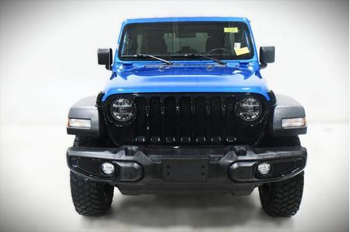 2022 Jeep Wrangler Willys