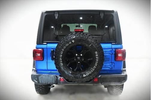 2022 Jeep Wrangler Willys