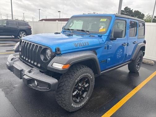 2022 Jeep Wrangler Willys