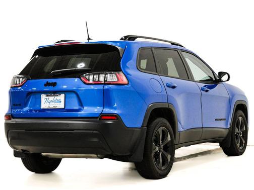 Hydro Blue Pearlcoat 2021 Jeep Cherokee Altitude