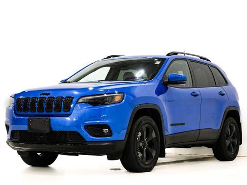 Hydro Blue Pearlcoat 2021 Jeep Cherokee Altitude