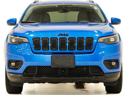 Hydro Blue Pearlcoat 2021 Jeep Cherokee Altitude