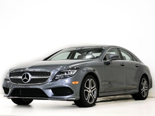 Selenite Gray Metallic 2016 Mercedes-Benz CLS-Class 4MATIC