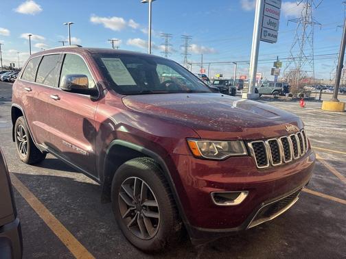 2021 Jeep Grand Cherokee Limited