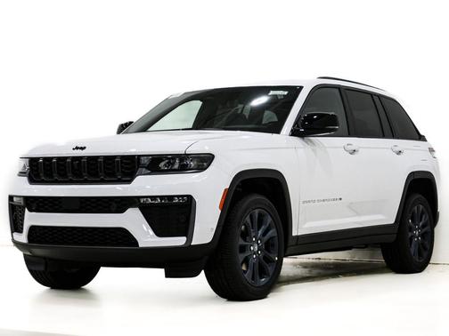 Bright White Clearcoat 2026 Jeep Grand Cherokee 85th Anniversary Edition
