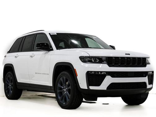 Bright White Clearcoat 2026 Jeep Grand Cherokee 85th Anniversary Edition