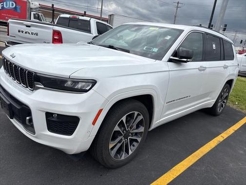 2021 Jeep Grand Cherokee L Overland