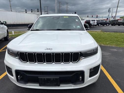 2021 Jeep Grand Cherokee L Overland