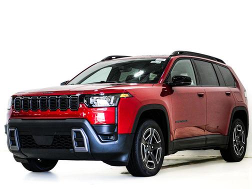 Red Hot Pearlcoat 2026 Jeep Cherokee Limited