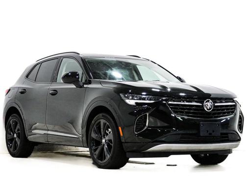 Ebony Twilight Metallic 2023 Buick Envision Essence AWD