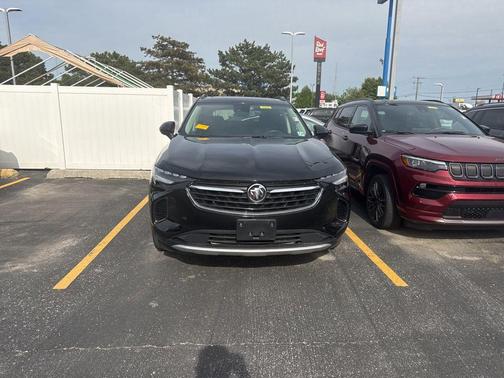Ebony Twilight Metallic 2023 Buick Envision Essence AWD