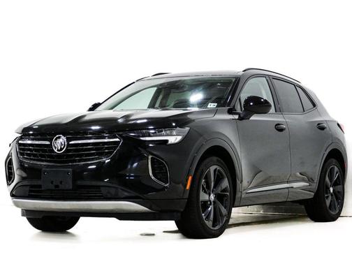 Ebony Twilight Metallic 2023 Buick Envision Essence AWD