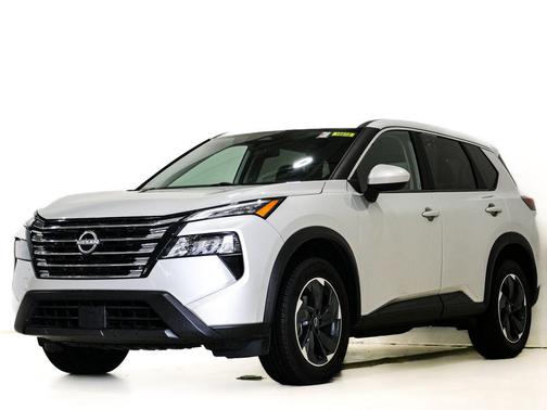 Brilliant Silver Metallic 2024 Nissan Rogue SV