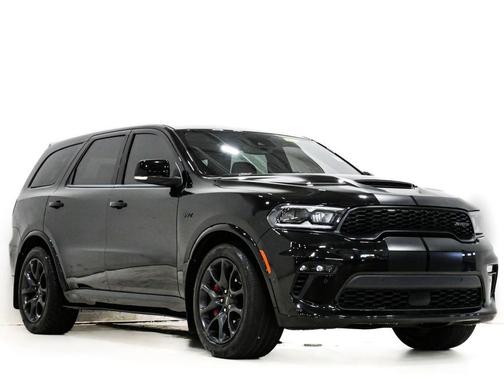 DB Black Crystal Clearcoat 2022 Dodge Durango SRT 392 AWD
